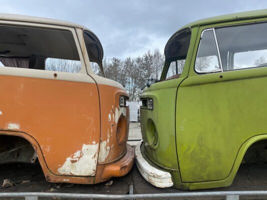 VW-Bus-Arten: Generationen, Bauformen und Unterschiede - VW-Bus-Arten: Generationen, Bauformen und Unterschiede