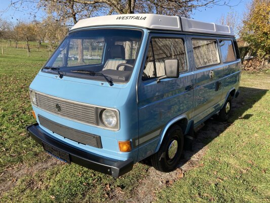 VW T3 Joker 2 - Unser kleiner Italiener - VW T3 Joker 2 aus Italien restauriert | Bus Service Bodensee