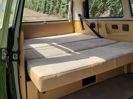 VW-Bus-Bett selber bauen: Planung, Maße und Bauformen - VW-Bus-Bett selber bauen: Planung, Maße und Bauformen