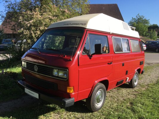 VW T3 Weinsberg Terra 1987 – Restaurierung eines klassischen Campervans - VW T3 Weinsberg Terra 1987 – Restaurierter Camper