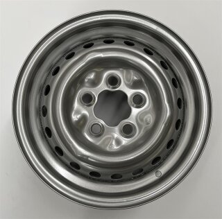 VW T3 Felge Stahl 5,5X14 ET39 Silber