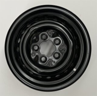 VW T3 Felge Stahl 5,5X14 ET39 schwarz