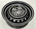 VW T3 Felge Stahl 5,5X14 ET39 schwarz