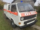 VW T3 Syncro Doka DRLG Wasserwacht