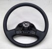 VW T4 Lenkrad  Glatt Schwarz / Naht Schwarz