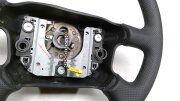 VW T4 Lenkrad Glatt/Perforiert Schwarz / Naht Schwarz