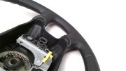 VW T4 Lenkrad Glatt/Perforiert Schwarz / Naht Schwarz
