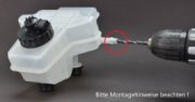 VW T3 Beh&auml;lter Bremsfl&uuml;ssigkeit