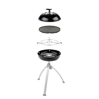 Grill Grillo Chef 40 BBQ Gas Dome Gasgril Kugelgrill VW T3 Joker