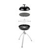 Grill Grillo Chef 40 BBQ Gas Dome Gasgril Kugelgrill VW...
