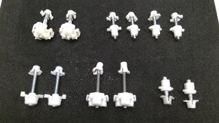 VW T3 Einstellschrauben für Rechteckscheinwerfer