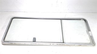 VW T3 Schiebefenster links 108cm Klarglas 1/3 Teilung