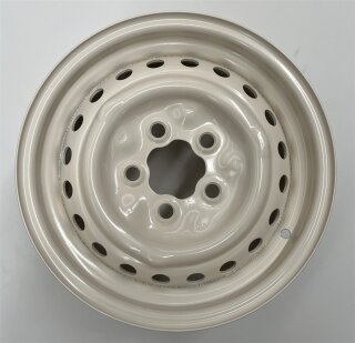 VW T3 Felge Stahl 5,5X14 ET39 Beige