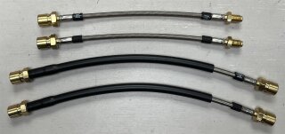 VW Käfer Bremsleitungen Satz Stahlflex 1302  / 1303