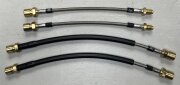 VW Käfer Bremsleitungen Satz Stahlflex 1302  / 1303