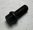 Radschraube Kugelbund M14 x 1,5 x 28 mm R12 SW17  schwarz