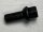 Radschraube Kugelbund M14 x 1,5 x 28 mm R12 SW17  schwarz