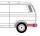 VW T3 Anschlussblech D-Säule hinten links unten