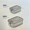 Bus Service Bodensee Brotdose Edelstahl 800 ml