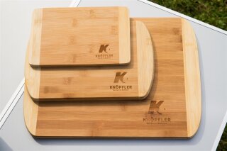 Bus Service Bodensee Bambus Brett Klein 23 x 15