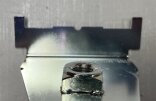 VW T3 Einschweißblech 3-Punkt-Gurt hinten