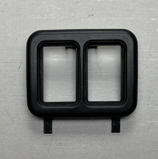 VW T4 Doppelrahmen Schalteraufnahme Fensterheber Schwarz