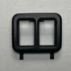 VW T4 Doppelrahmen Schalteraufnahme Fensterheber Schwarz