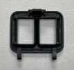VW T4 Doppelrahmen Schalteraufnahme Fensterheber Schwarz