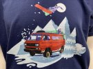 Bus Service Bodensee T-Shirt Winter 2021