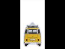 VW T1 Bus Lufterfrischer Gelb
