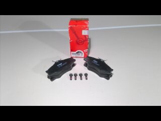 VW T3 Bremsbelag Satz Scheibenbremse vorne ab 85