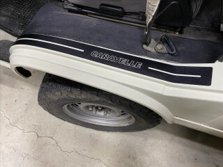 VW T3 Radlauf Aufkleber Caravelle