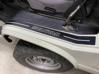 VW T3 Radlauf Aufkleber Multivan