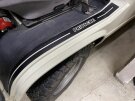 VW T3 Radlauf Aufkleber Redstar