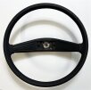 VW T3 Lenkrad Glatt/Perforiert schwarz 46cm