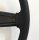 VW T3 Lenkrad Glatt/Perforiert schwarz 46cm