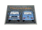 VW T3 Fußmatte Blau