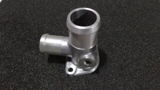 VW T3 Wasserflansch Zylinderkopf seitlich ALU