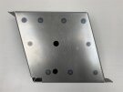 VW T4 3,0mm Federaufnahme Federteller Hinterachse links
