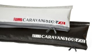 Markise Fiamma CaravanstoreXL 310 Royale Blue  Grau