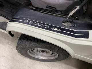VW T3 Radlauf Aufkleber Syncro 4WD