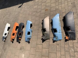 VW T3 A-Säule rechts Reparaturstück Blau