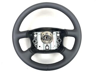 VW T4 Lenkrad Glatt Schwarz /Naht Schwarz