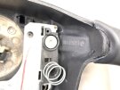 VW T4 Lenkrad Glatt Schwarz /Naht Schwarz