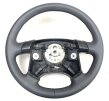VW T4 Lenkrad Glatt Schwarz / Naht Schwarz