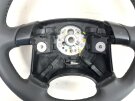 VW T4 Lenkrad Glatt Schwarz / Naht Schwarz