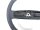 VW T3 Bluestar Lenkrad Glatt/Perforiert Naht Hellblau 42cm