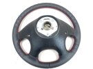 VW Golf 3 GTI Lenkrad Glatt Naht Rot 37cm