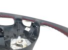 VW Golf 3 GTI Lenkrad Glatt Naht Rot 37cm