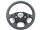 VW Golf 3 GTI Lenkrad Glatt Naht Rot 37cm